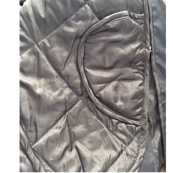 National Patrol Navy Bomber Jacket, Medium, Security, Police, Guard Winter Coat - Picture 11 of 16